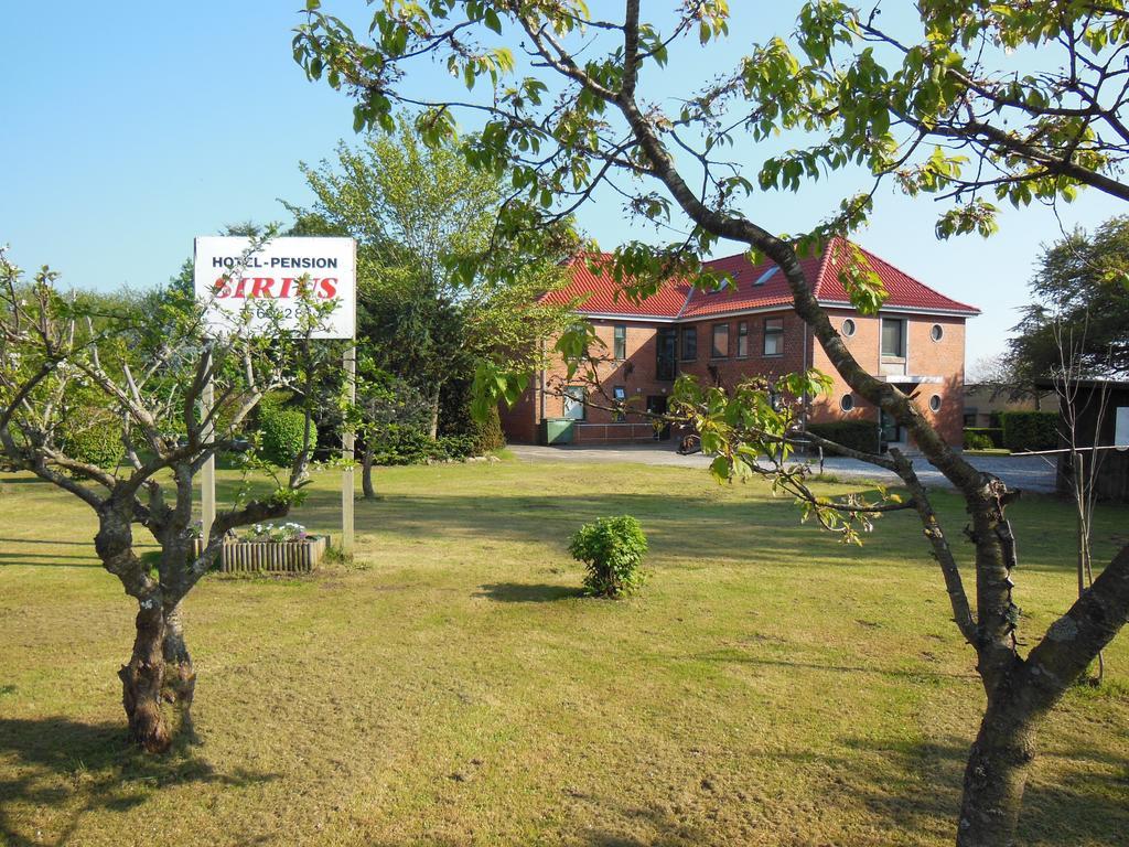 Bed & Breakfast Sirius Glud Exteriör bild