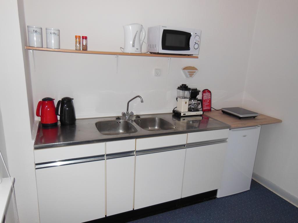Bed & Breakfast Sirius Glud Exteriör bild